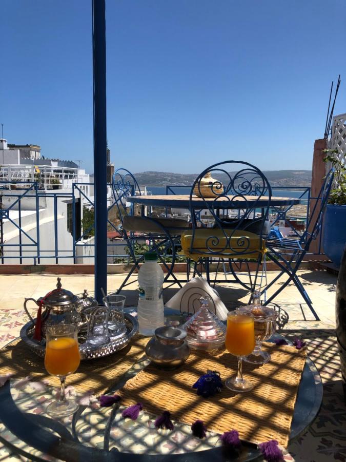 Dar L'Alhambra Hotell Tanger Exteriör bild