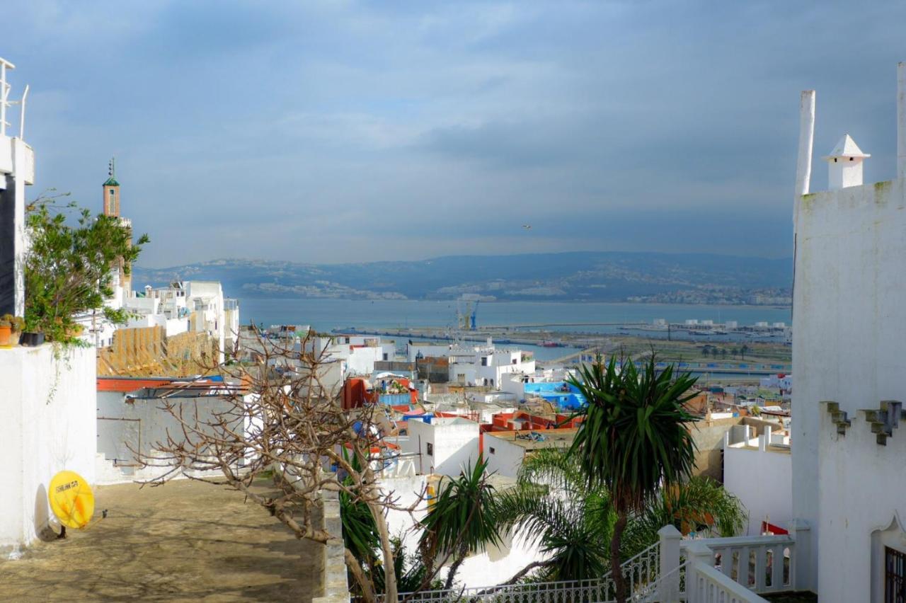 Dar L'Alhambra Hotell Tanger Exteriör bild