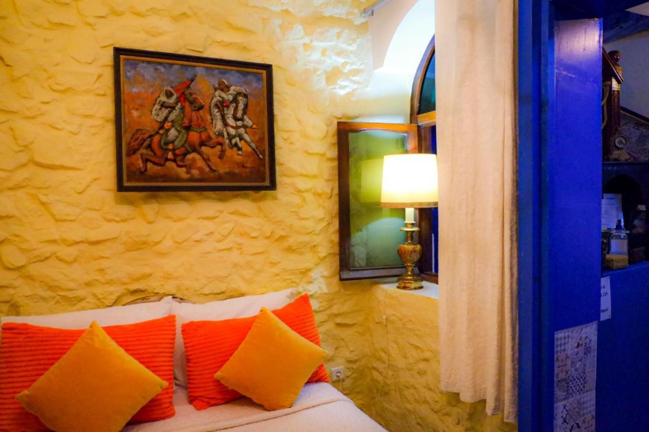 Dar L'Alhambra Hotell Tanger Exteriör bild