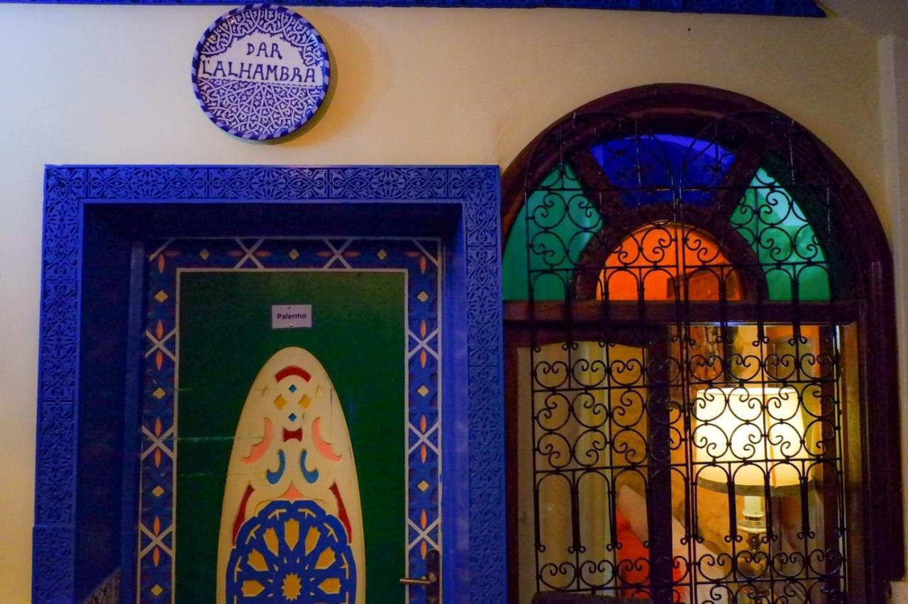 Dar L'Alhambra Hotell Tanger Exteriör bild