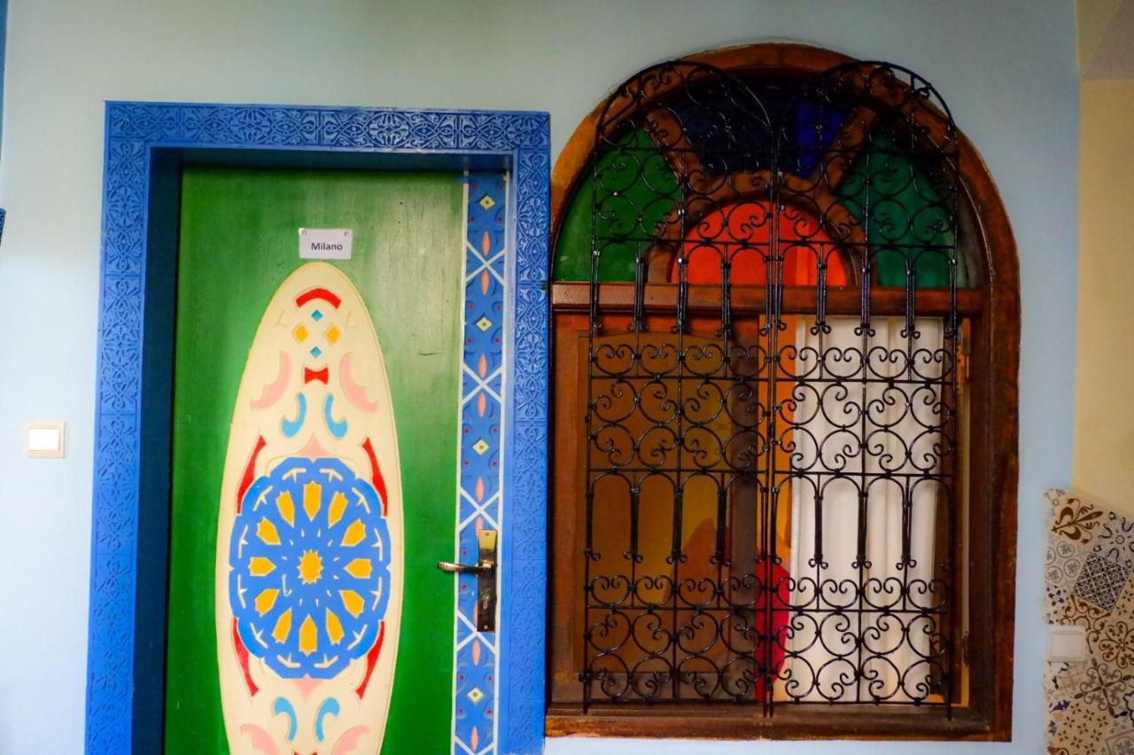 Dar L'Alhambra Hotell Tanger Exteriör bild