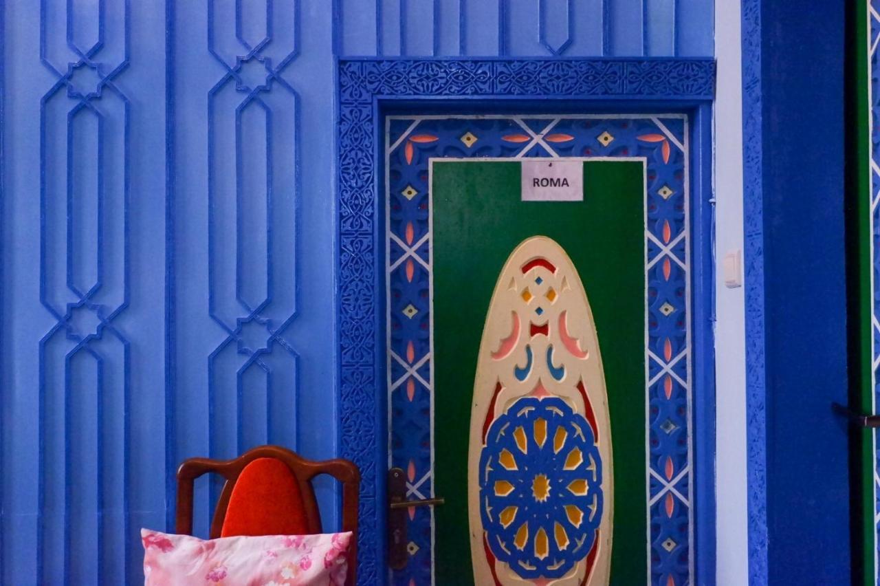 Dar L'Alhambra Hotell Tanger Exteriör bild
