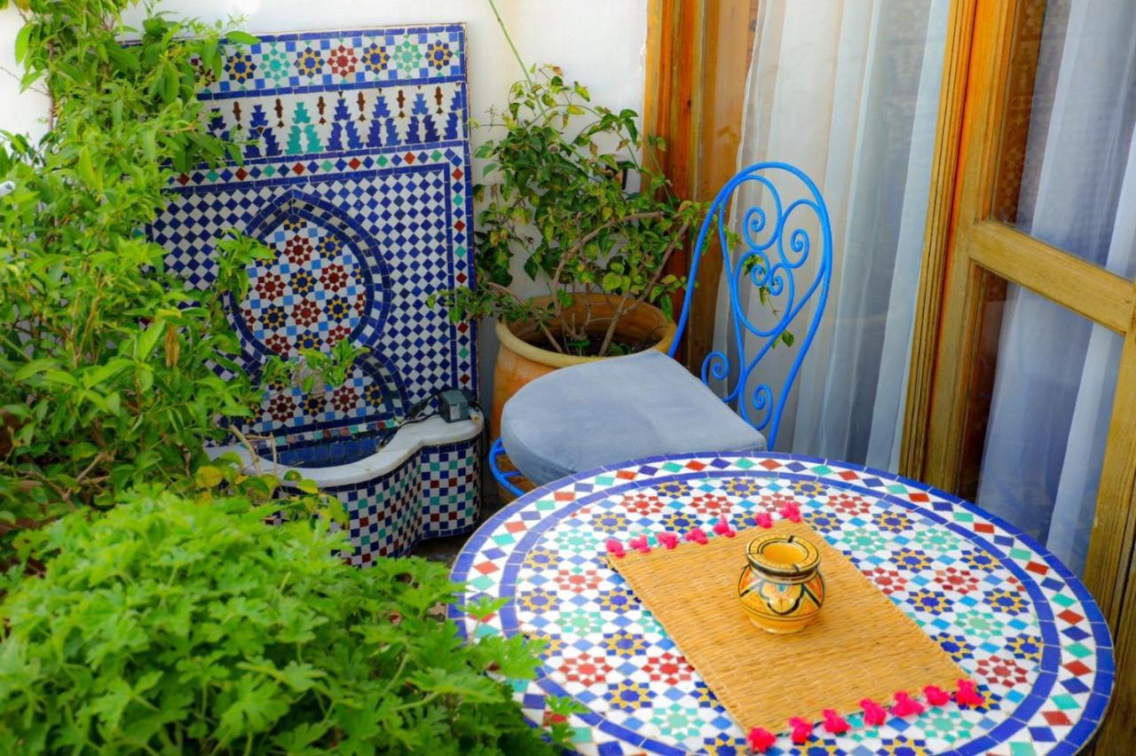 Dar L'Alhambra Hotell Tanger Exteriör bild