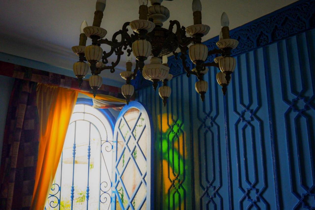 Dar L'Alhambra Hotell Tanger Exteriör bild