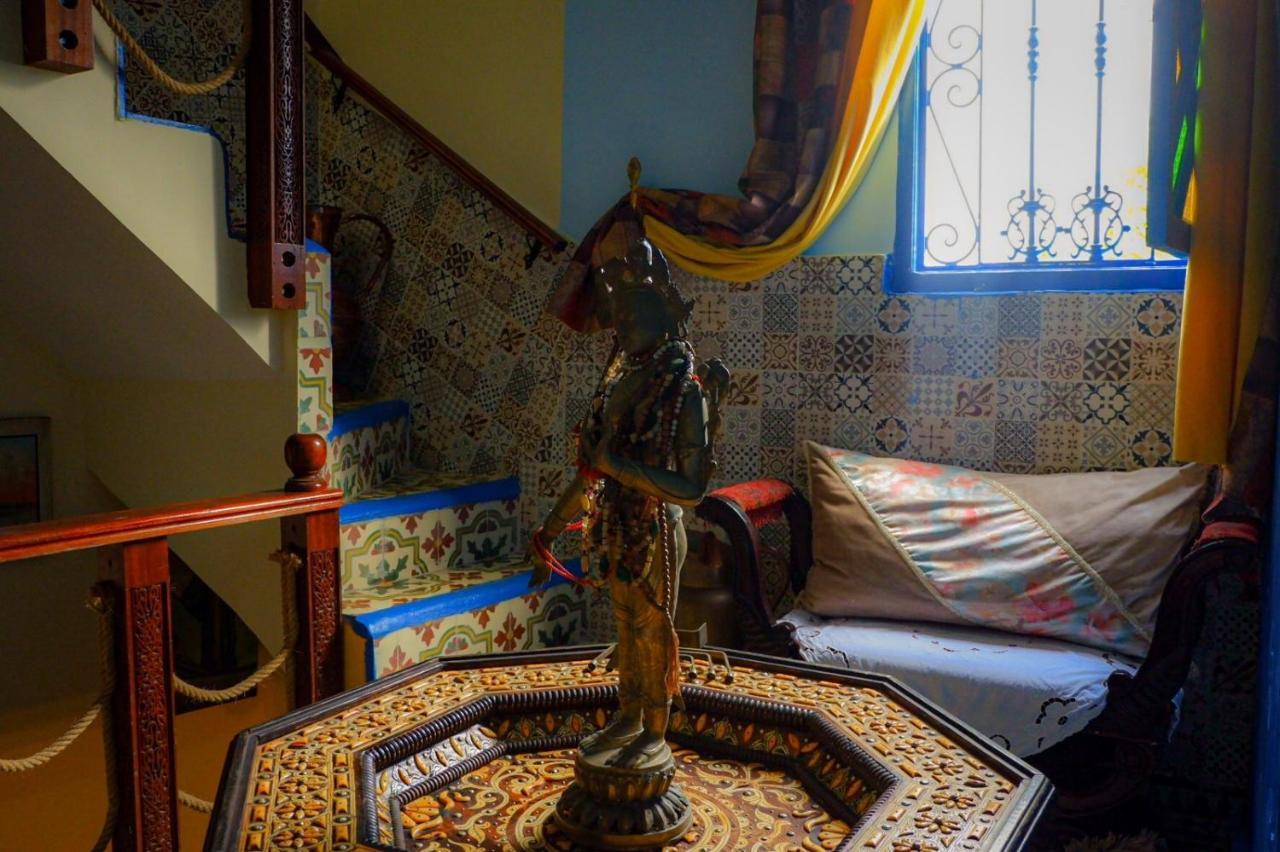 Dar L'Alhambra Hotell Tanger Exteriör bild
