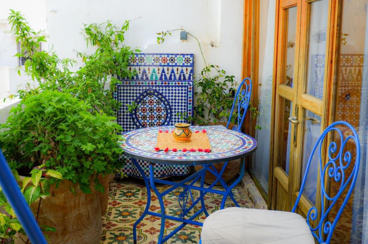 Dar L'Alhambra Hotell Tanger Exteriör bild
