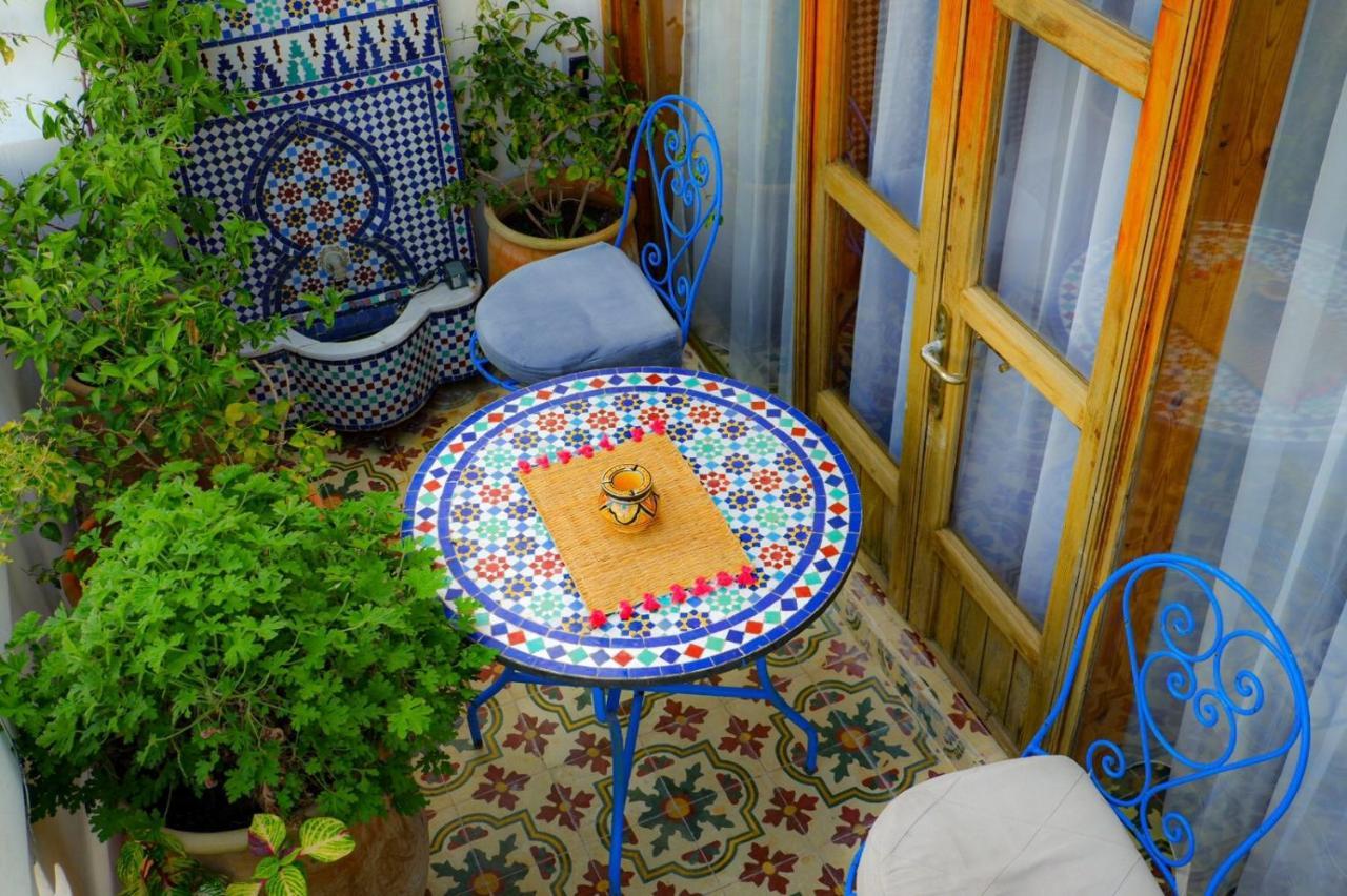 Dar L'Alhambra Hotell Tanger Exteriör bild