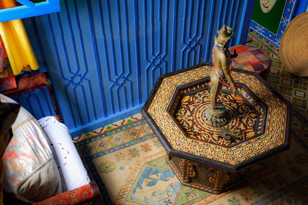 Dar L'Alhambra Hotell Tanger Exteriör bild
