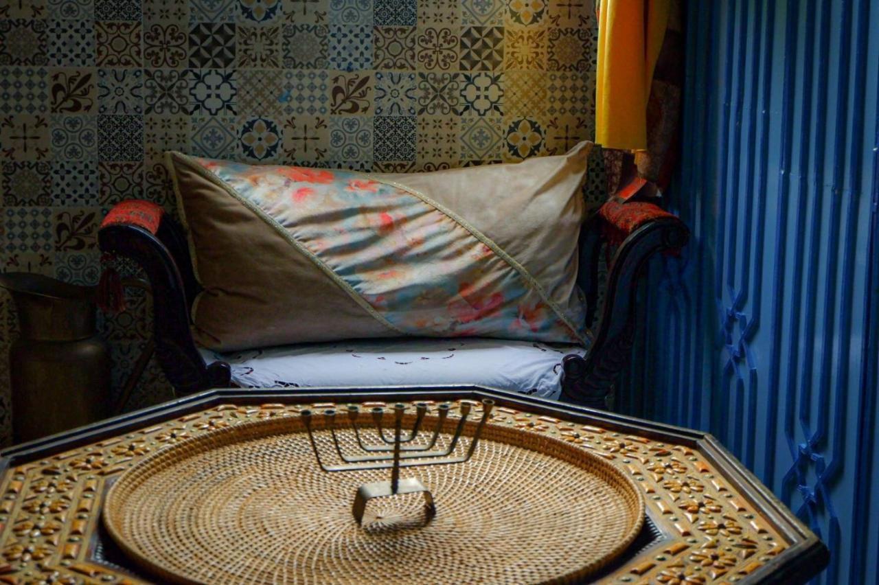 Dar L'Alhambra Hotell Tanger Exteriör bild