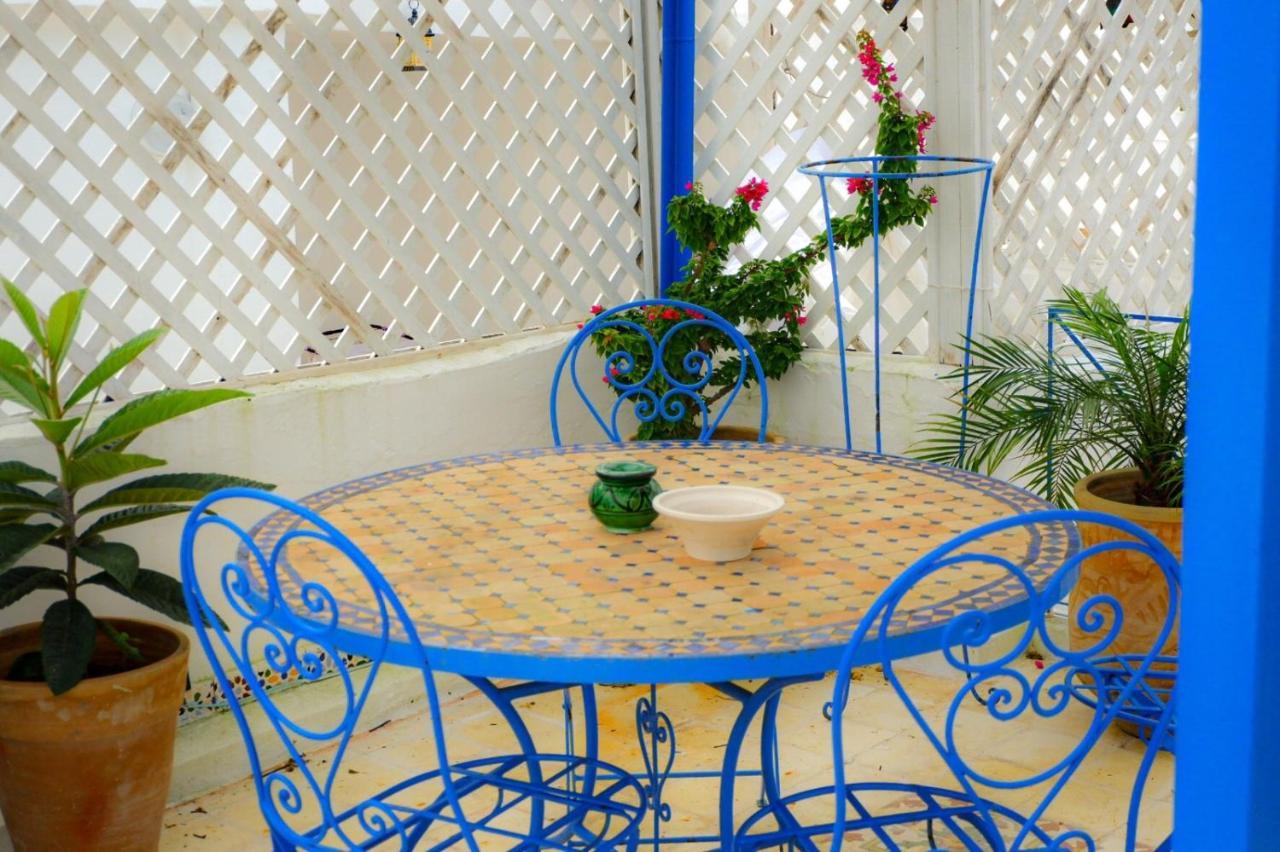 Dar L'Alhambra Hotell Tanger Exteriör bild