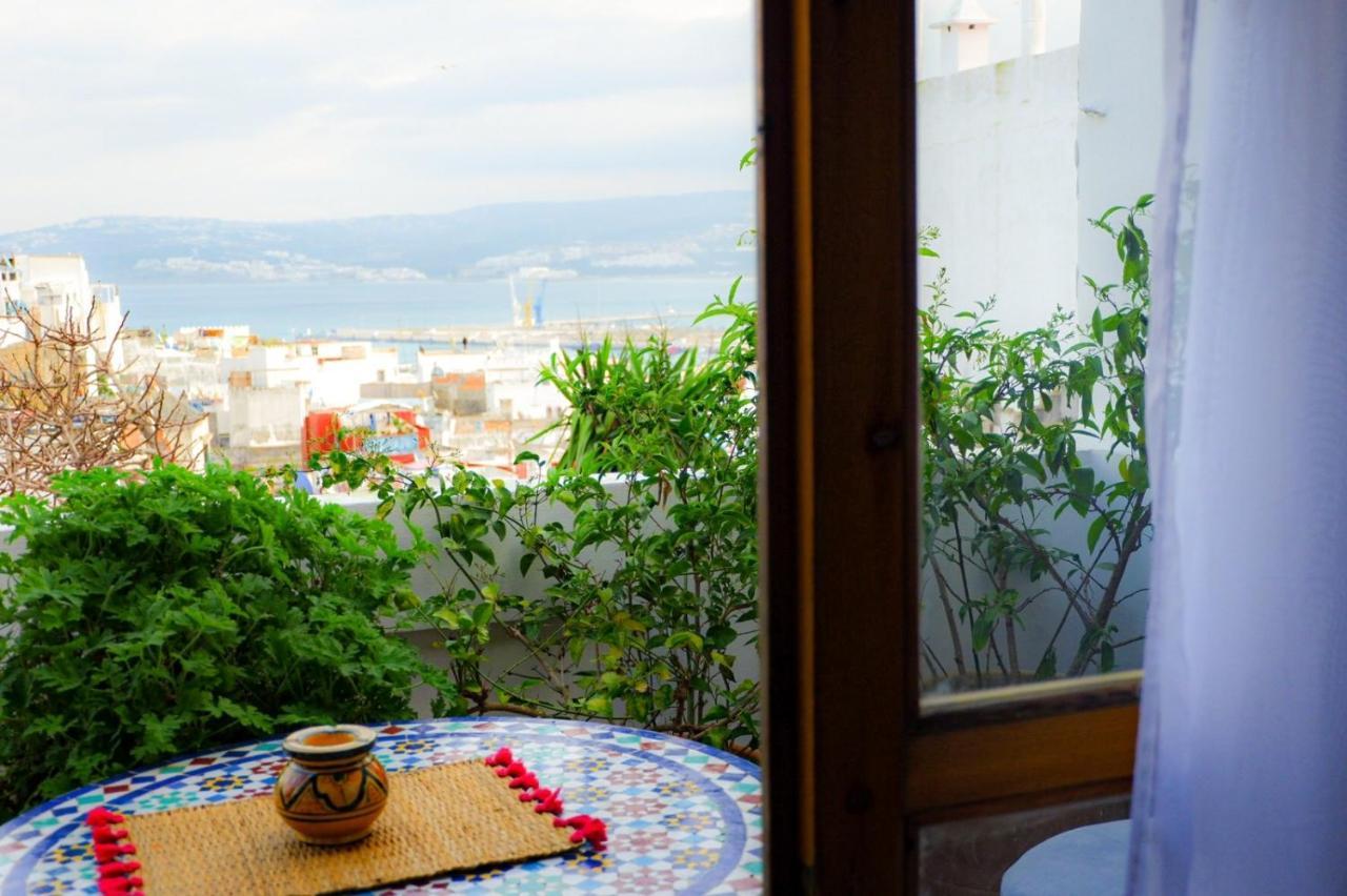 Dar L'Alhambra Hotell Tanger Exteriör bild