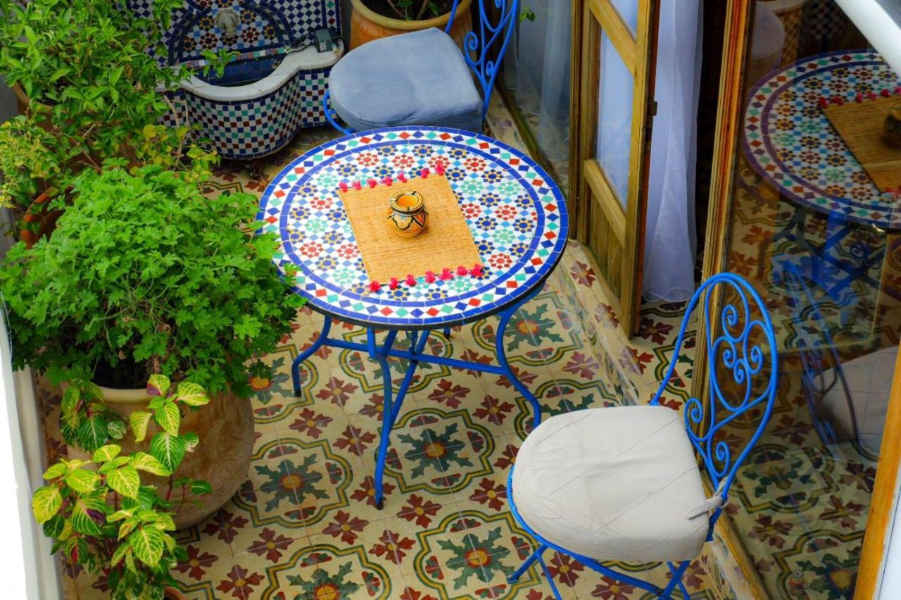 Dar L'Alhambra Hotell Tanger Exteriör bild