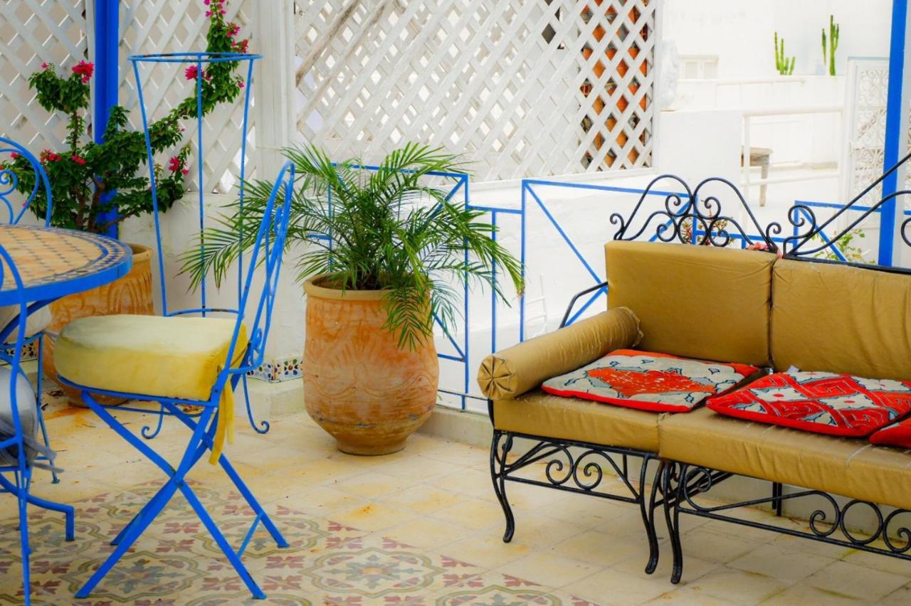 Dar L'Alhambra Hotell Tanger Exteriör bild