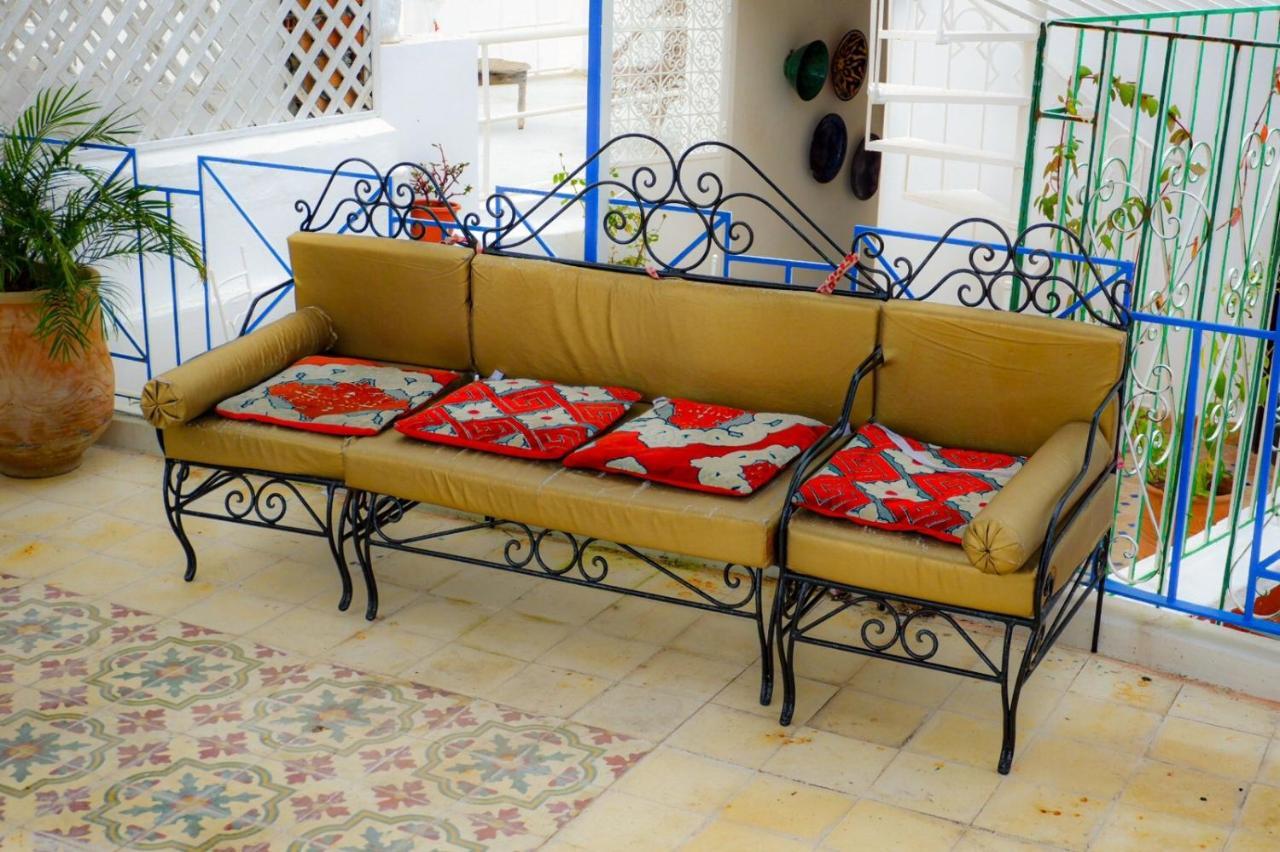 Dar L'Alhambra Hotell Tanger Exteriör bild