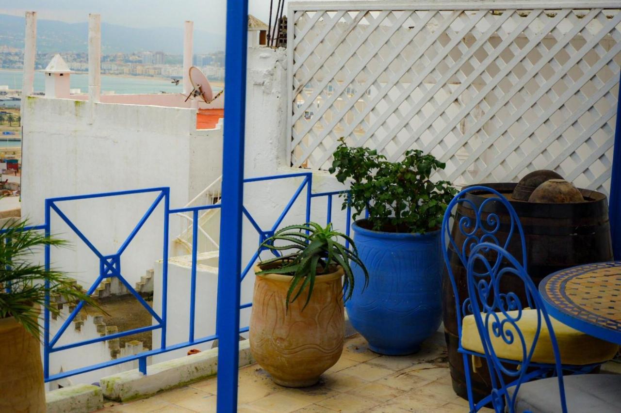Dar L'Alhambra Hotell Tanger Exteriör bild