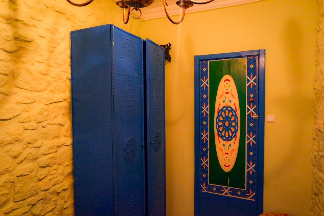 Dar L'Alhambra Hotell Tanger Exteriör bild