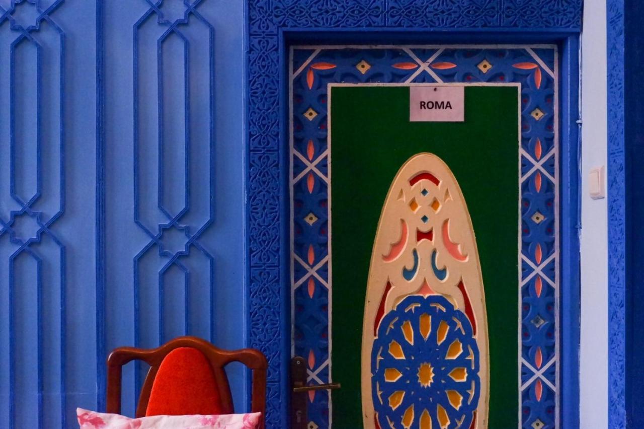 Dar L'Alhambra Hotell Tanger Exteriör bild