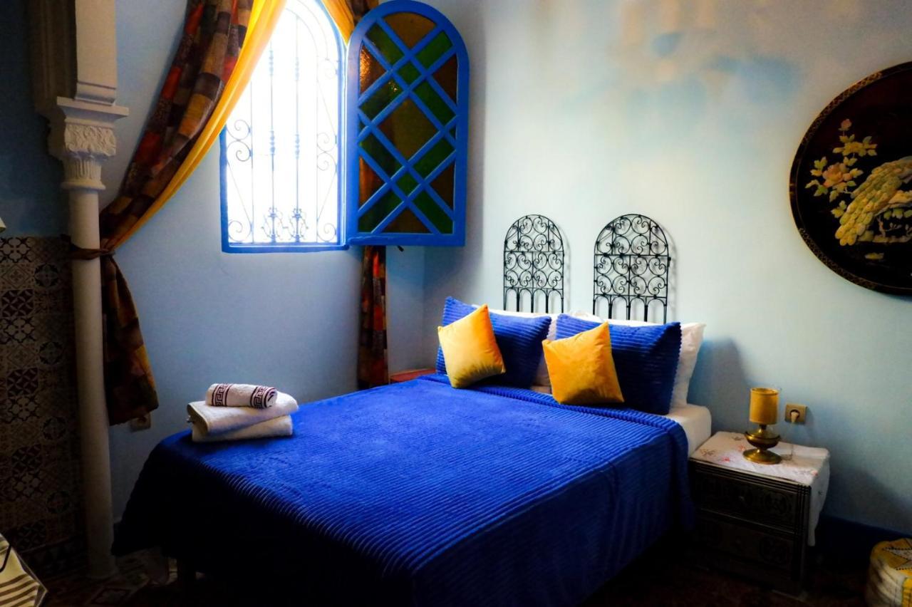 Dar L'Alhambra Hotell Tanger Exteriör bild