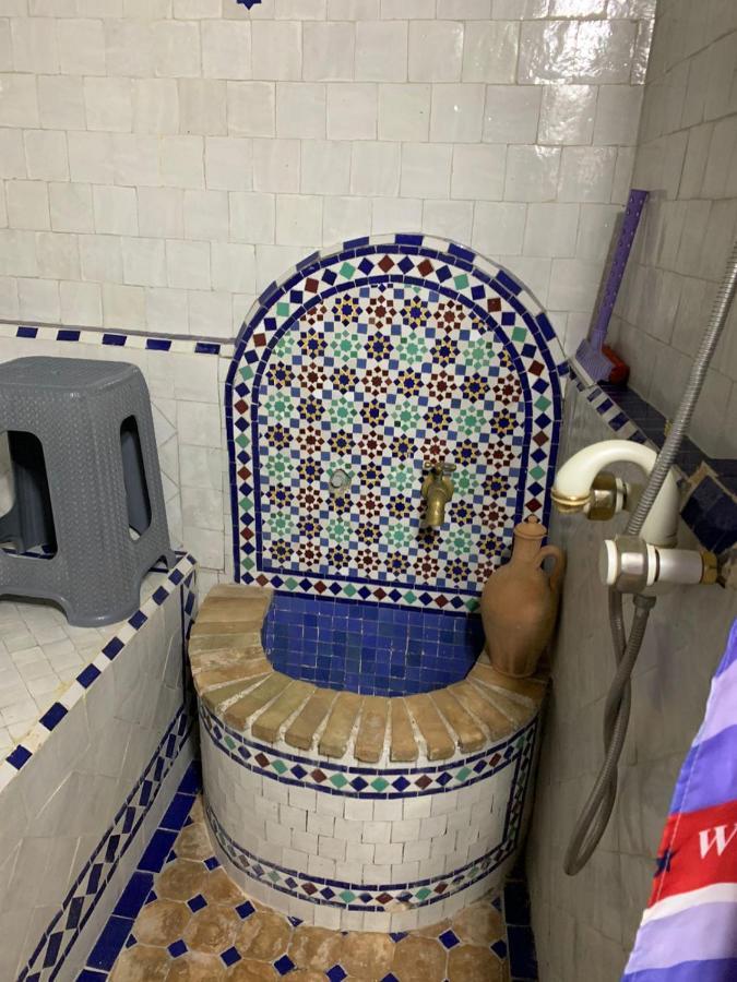 Dar L'Alhambra Hotell Tanger Exteriör bild