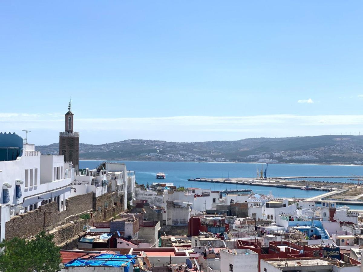 Dar L'Alhambra Hotell Tanger Exteriör bild
